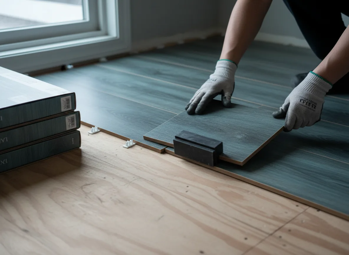 Luxury Vinyl Plank Installation company in Trenton, NC